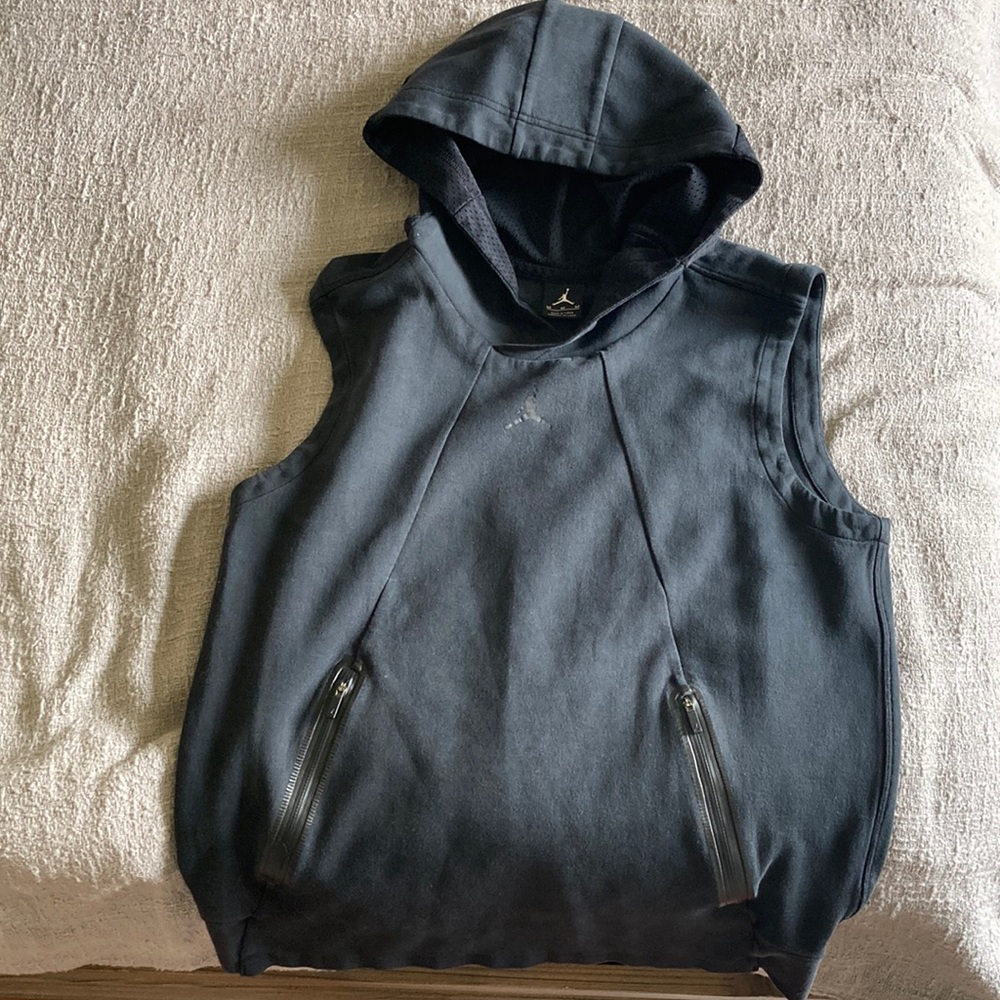 Jordan Sleeveless Hoodie